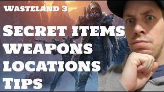 Wasteland 3 Hidden Items and locations [upl. by Adnert]