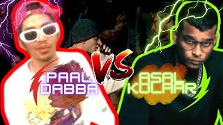 Asal kolaar vs Paal dabba RapBattle [upl. by Tnirb]