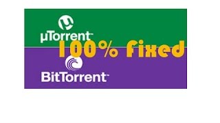 How to fix Utorrent amp BitTorrent connecting to peers problem while downloading stuck 2015 [upl. by Africa]