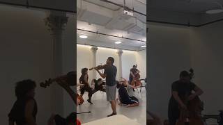 BTS of Composer  Choreographer Workshop at Gibney Dance in NYC [upl. by Naloc]