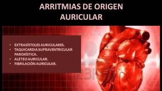 Arritmias de origen auricular [upl. by Snahc]