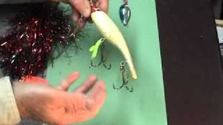 Gamefish Scent Holder Prepared ahead of time Best lure ever [upl. by Hubble]