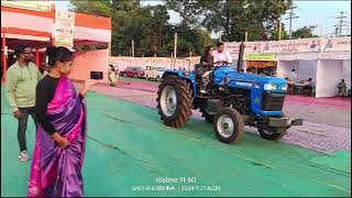 trakstar tractor show room Rayagada [upl. by Herzog]