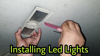 How to install interior led lightsroof lightswhite led lights of Volkswagen Vento [upl. by Aidualk]