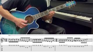 Jason Becker  SerranaIntro Guitar Cover [upl. by Heywood511]