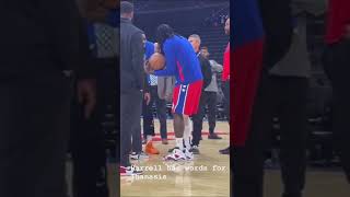 Montrezl had SOME WORDS for Thanasis shorts [upl. by Urbannal]