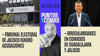 Maratón PuntosYComas ¬ El triunfo de Pablo Lemus en Jalisco reposa sobre un cúmulo irregularidades [upl. by Uehttam]