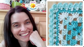 How to Crochet 2 Basic Blanket Borders  Easy Pattern Tutorial for Granny Square Afghans amp Blankets [upl. by Danyette850]