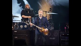 Paul McCartney Performs With Bruce Springsteen amp Jon Bon Jovi Live At Met Life Stadium Watch [upl. by Alyk]