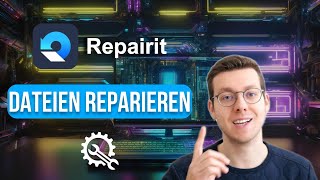 Defekte Dateien reparieren amp BilderVideos verbessern Wondershare Repairit [upl. by Asyal]