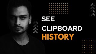 how to see your clipboard history android 2020 [upl. by Orren]