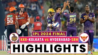 KKR vs SRH Highlights 2024  IPL 2024 Highlights  SRH vs KKR Highlights 2024  Crico World [upl. by Fontes269]