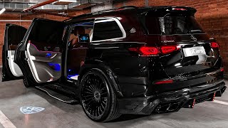 2022 MAYBACH GLS 600  Ultra Luxury SUV from Larte Design [upl. by Alywt]