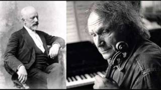 Gitlis plays Tchaikovsky  Mélodie Op 423 1878 [upl. by Ecnarolf]