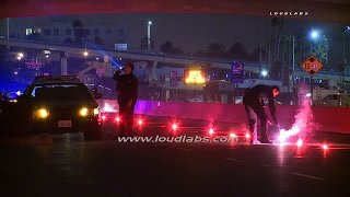 PCH Fatal Fall  Santa Monica RAW FOOTAGE [upl. by Ecnerol]