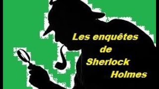 Les enquêtes de Sherlock Holmes  S1E01  La seconde tache [upl. by Yila]