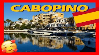 Cabopino Port  Marina Marbella SPAIN 🇪🇸 2019 [upl. by Concepcion]