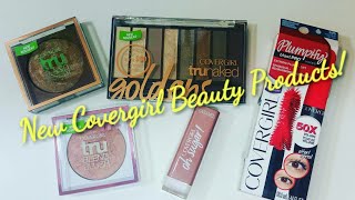 New Covergirl Products  FIRST IMPRESSIONS [upl. by Fihsak]