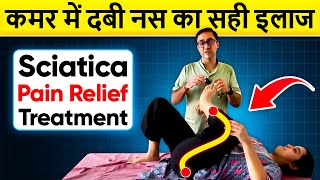 Sciatica Pain Relief Exercise and Treatment  Lower Back Pain Exercises Joint Pain [upl. by Aleil]