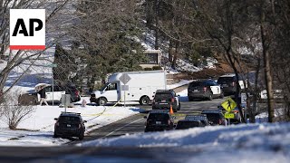 2 officers 1 first responder killed in a shooting in Burnsville Minnesota [upl. by Ennove]