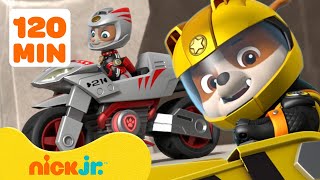 Rubbles Best Season 9 Rescue Moments w PAW Patrol  2 Hour Compilation  Rubble amp Crew [upl. by Hsepid]