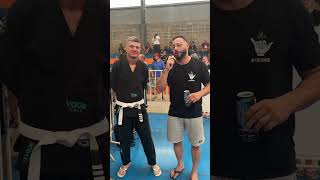 Primeiro campeonato de um faixa branca shorts jiujitsu humor faixabranca [upl. by Hereld663]