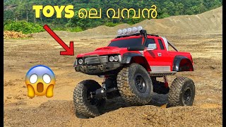 toys ലെ വബൻ ഇവൻ കൊള്ളാമോ 🤔 18 scale toy grade rc car  jack royal toy car [upl. by Walsh]