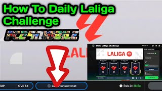 How to Daily Laliga Challenge  FC MOBILE 24 [upl. by Alik]