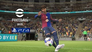 eFootball 2025 PS4 [upl. by Neelyaj]