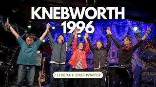 KNEBWORTH 1996 in J LiveDay 2023 Winter [upl. by Ahsinauq]