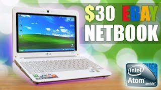 Using A 30 Netbook From eBay [upl. by Lede]