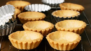 How to Make Tart Shells [upl. by Echikson]