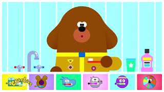 Hey Duggee S3  The Toothbrush Song [upl. by Hedelman]