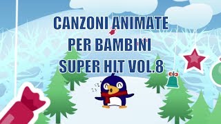 Canzoni animate per Bambini  Super Hit 8 Il Coccodrillo Come Fa  Il ballo del Pinguino [upl. by Enneyehc]