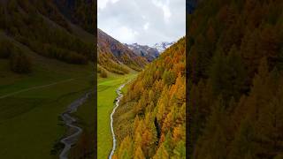 Herbstlicher Drohnenflug in Schmirn Tirol🍁 [upl. by Winifield666]