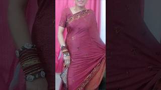 Party Wear Hand Work Saree sareefashion saree sareelove shorts youtubeshorts viral trending [upl. by Ardnuasac]