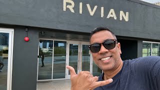 Rivian Austin Flagship Store First Look Plus New Color Interior and Wheels [upl. by Sheley]