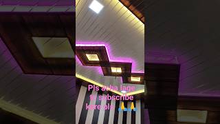 pvc ceiling work viralshortsreelshomeytshortsyttrendingsubscribeyoutubeshortsshortspvc [upl. by Letnohs771]