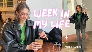 Weekly vlog 🍦 SALTBURN gucken trauma VINTED Pakete kochen  🌻 [upl. by Lenrow160]