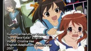 Hare Hare Yukai English EURO MIX DJ Bouche feat Cristina Vee [upl. by Ahsetal]