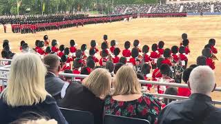 Grenadiers Slow March at Major General’s Review Trooping The Colour 2024 [upl. by Rennoc171]