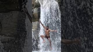 Waterfall Ma ￼ enjoy time bollywood dance edit aladdin bts foryou 100k shortvideo [upl. by Anuaik]