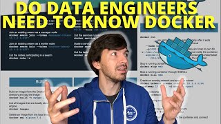 What Is Docker  Docker Intro And Tutorial On Setting Up Airflow  High Paying Data Engineer Skills [upl. by Eiwoh]