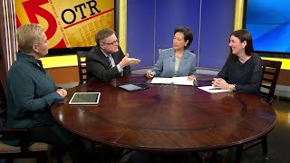 OTR Roundtable discusses potential UMass tuition showdown [upl. by Llerret548]