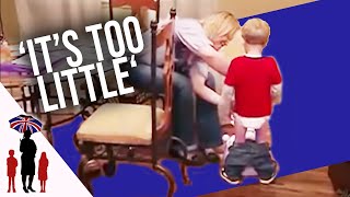 3 Year Old Refuses To Use Potty  Supernanny [upl. by Ellehcsor380]