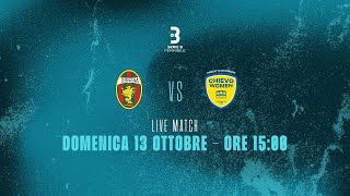 TERNANA WOMEN  HampD CHIEVO WOMEN  6ª GIORNATA  SERIE B FEMMINILE [upl. by Strenta]