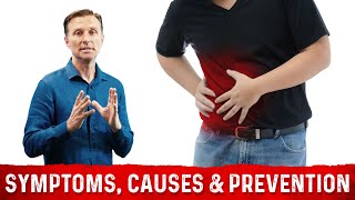 Early Signs amp Causes of Appendicitis Explained by DrBerg [upl. by Elaine]