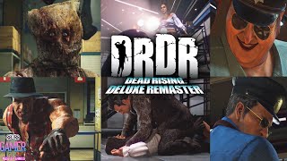 Dead Rising Deluxe Remaster All Psychopaths Encounters Part3 [upl. by Brew]