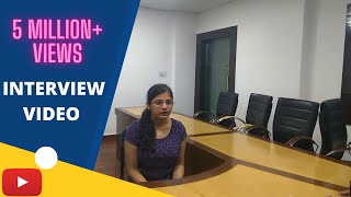 Interview for IT Company like Tata consultancy services  TCS  With English subtitles [upl. by Anerehs]