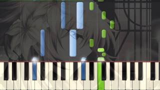 Pandora Hearts Lacie Piano Synthesia Tutorial [upl. by Cannell]